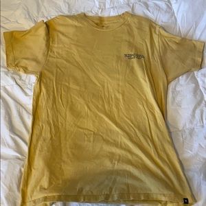 Yellow over sized t shirt